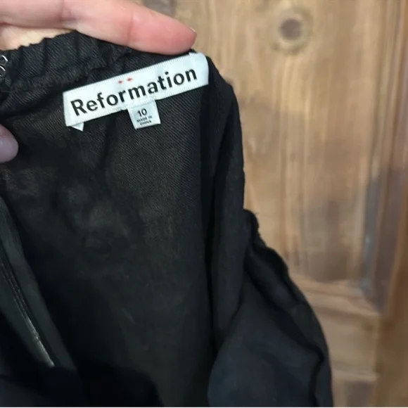 Reformation Jumpsuit